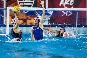 PALLANUOTO - Serie A1 Femminile - SIS Roma vs Rapallo Pallanuoto