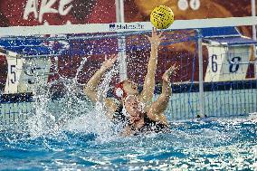 PALLANUOTO - Serie A1 Femminile - SIS Roma vs Rapallo Pallanuoto