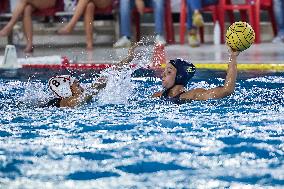 PALLANUOTO - Serie A1 Femminile - SIS Roma vs Rapallo Pallanuoto