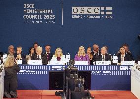 Annual OSCE meeting in Vienna