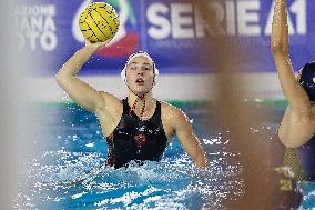 PALLANUOTO - Serie A1 Femminile - SIS Roma vs Rapallo Pallanuoto