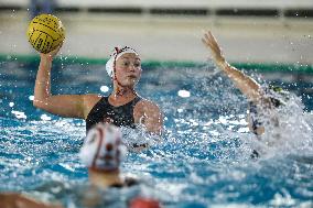 PALLANUOTO - Serie A1 Femminile - SIS Roma vs Rapallo Pallanuoto