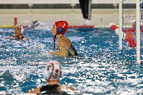 PALLANUOTO - Serie A1 Femminile - SIS Roma vs Rapallo Pallanuoto