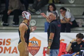 PALLANUOTO - Serie A1 Femminile - SIS Roma vs Rapallo Pallanuoto