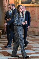 Royals Meet Princess of Girona Foundation - Madrid