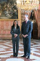 Royals Meet Princess of Girona Foundation - Madrid