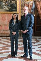 Royals Meet Princess of Girona Foundation - Madrid