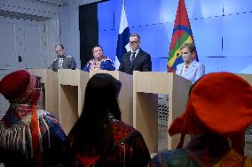 Final report of the Truth and Reconciliation Commission Concerning the Sami People