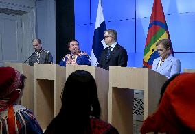 Final report of the Truth and Reconciliation Commission Concerning the Sami People