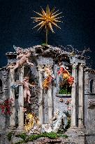 Opening to the public of the Nativity Scene of the Prince at the Royal Palace - Madrid