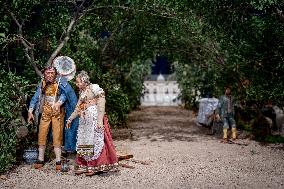 Opening to the public of the Nativity Scene of the Prince at the Royal Palace - Madrid
