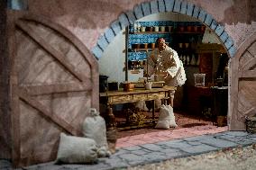 Opening to the public of the Nativity Scene of the Prince at the Royal Palace - Madrid