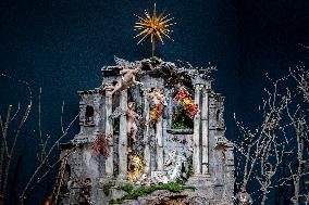 Opening to the public of the Nativity Scene of the Prince at the Royal Palace - Madrid