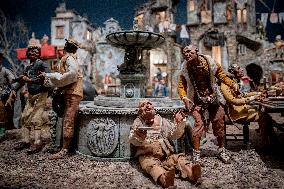 Opening to the public of the Nativity Scene of the Prince at the Royal Palace - Madrid