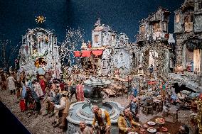 Opening to the public of the Nativity Scene of the Prince at the Royal Palace - Madrid
