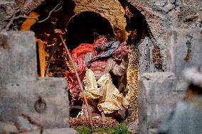 Opening to the public of the Nativity Scene of the Prince at the Royal Palace - Madrid