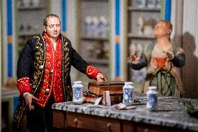 Opening to the public of the Nativity Scene of the Prince at the Royal Palace - Madrid