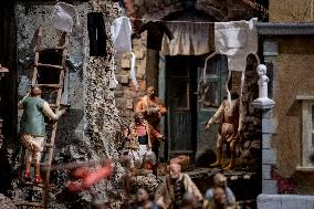 Opening to the public of the Nativity Scene of the Prince at the Royal Palace - Madrid