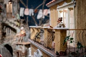 Opening to the public of the Nativity Scene of the Prince at the Royal Palace - Madrid