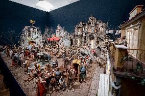 Opening to the public of the Nativity Scene of the Prince at the Royal Palace - Madrid