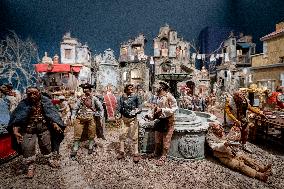 Opening to the public of the Nativity Scene of the Prince at the Royal Palace - Madrid