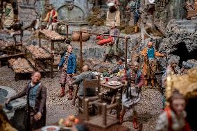 Opening to the public of the Nativity Scene of the Prince at the Royal Palace - Madrid