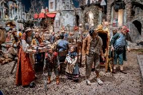 Opening to the public of the Nativity Scene of the Prince at the Royal Palace - Madrid