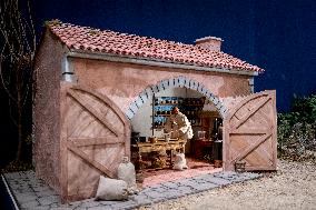 Opening to the public of the Nativity Scene of the Prince at the Royal Palace - Madrid