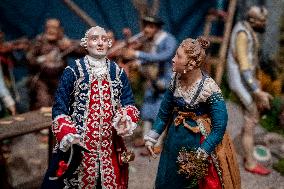 Opening to the public of the Nativity Scene of the Prince at the Royal Palace - Madrid