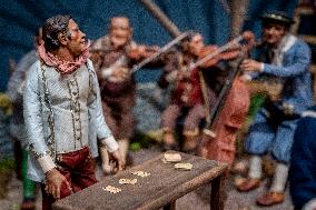 Opening to the public of the Nativity Scene of the Prince at the Royal Palace - Madrid