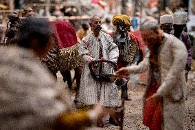 Opening to the public of the Nativity Scene of the Prince at the Royal Palace - Madrid