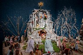 Opening to the public of the Nativity Scene of the Prince at the Royal Palace - Madrid