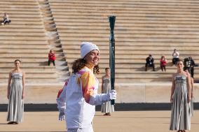 Handover of the Olympic Flame - Athens
