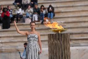 Handover of the Olympic Flame - Athens