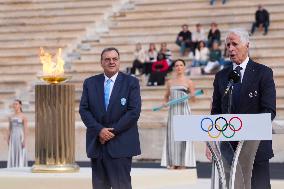 Handover of the Olympic Flame - Athens