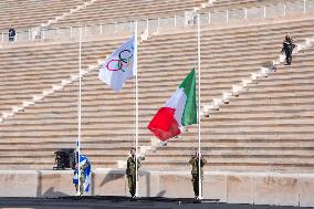 Handover of the Olympic Flame - Athens