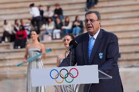 Handover of the Olympic Flame - Athens