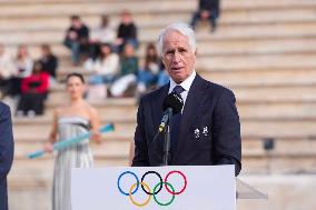 Handover of the Olympic Flame - Athens