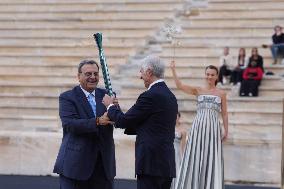 Handover of the Olympic Flame - Athens