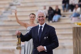 Handover of the Olympic Flame - Athens