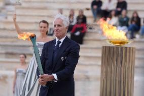 Handover of the Olympic Flame - Athens
