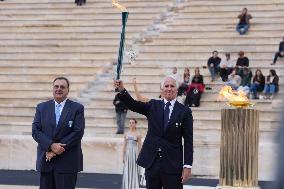 Handover of the Olympic Flame - Athens