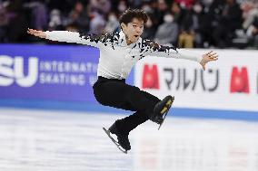 Figure skating: Grand Prix Final