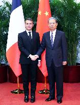 President Macron State Visit To China - Beijing