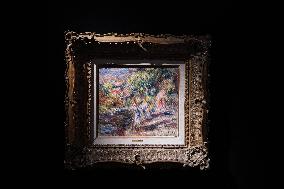 Renoir's Painting ‘La Laveuse’ up For Auction for € 300,000 - Paris