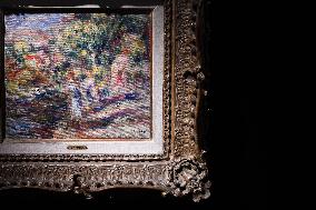 Renoir's Painting ‘La Laveuse’ up For Auction for € 300,000 - Paris