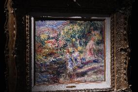 Renoir's Painting ‘La Laveuse’ up For Auction for € 300,000 - Paris