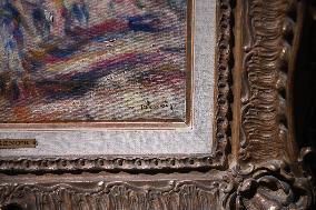 Renoir's Painting ‘La Laveuse’ up For Auction for € 300,000 - Paris