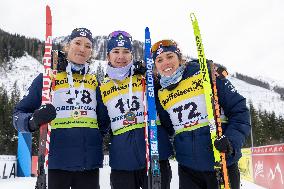 France Finishes Third in The 7.5 Km Sprint At IBU Cup - Austria