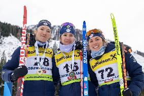 France Finishes Third in The 7.5 Km Sprint At IBU Cup - Austria